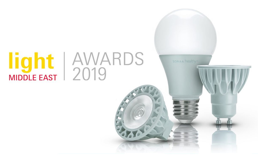 Soraa Healthy nominada al Light Middle East Award 2019